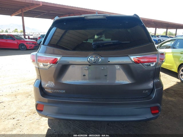 5TDZKRFH4GS149036 Toyota 2gr-fe