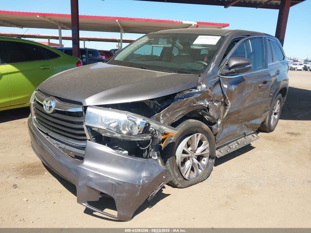 5TDZKRFH4GS149036 Toyota 2gr-fe
