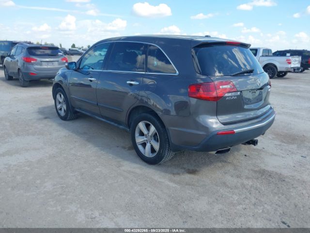 2010 ACURA MDX 2HNYD2H44AH501720 Photo 2