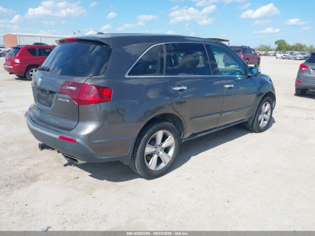 2010 ACURA MDX 2HNYD2H44AH501720 Photo 3