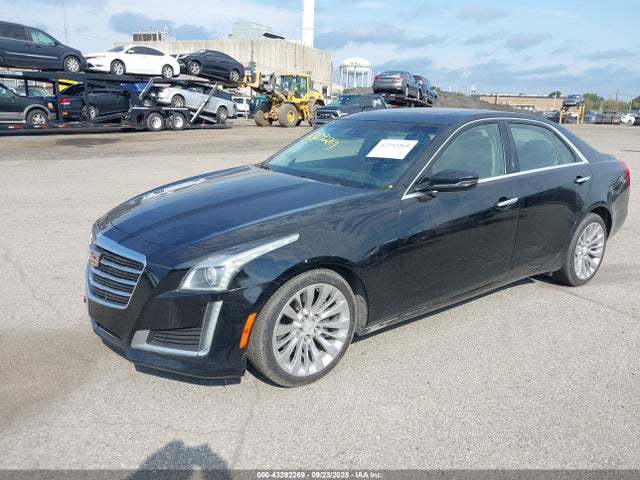 2016 CADILLAC CTS 1G6AX5SX7G0102321 Photo 1