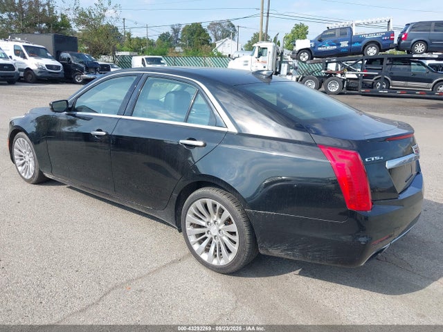 2016 CADILLAC CTS 1G6AX5SX7G0102321 Photo 2