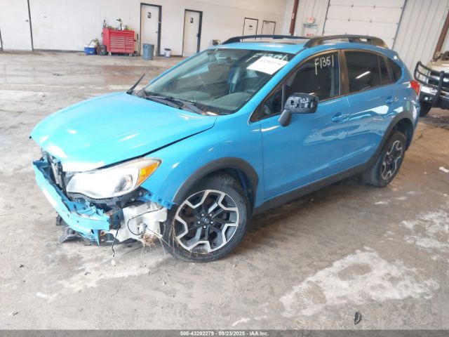 2016 SUBARU CROSSTREK JF2GPABC3G8205302 Photo 1