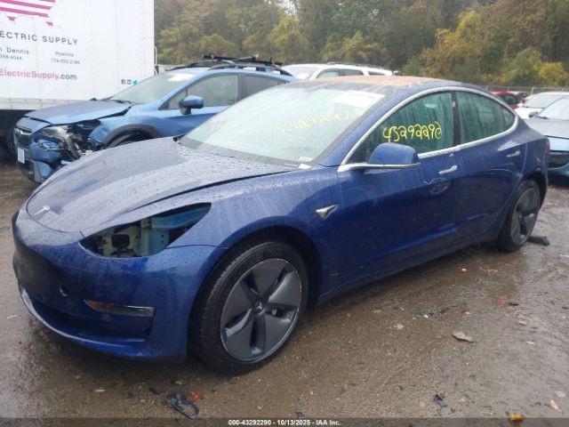 2019 TESLA MODEL 3 5YJ3E1EB2KF191388 Photo 1