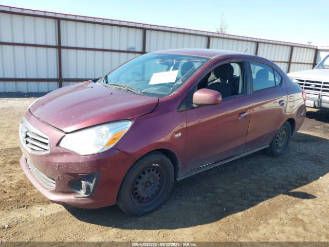 2019 MITSUBISHI MIRAGE G4 ML32F3FJ1KHF01367 Photo 1