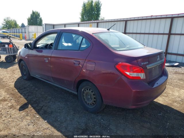 2019 MITSUBISHI MIRAGE G4 ML32F3FJ1KHF01367 Photo 2
