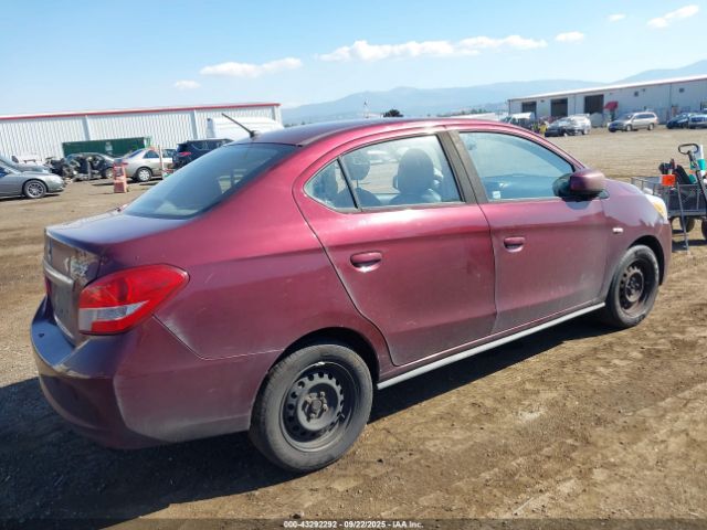 2019 MITSUBISHI MIRAGE G4 ML32F3FJ1KHF01367 Photo 3