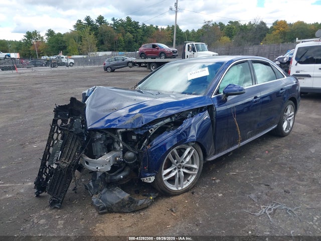 2021 AUDI A4 WAUEAAF43MA039147 Photo 1