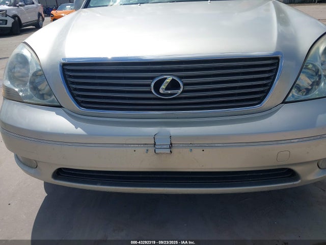 Продажа на аукционе авто 2001 Lexus Ls 430, vin: JTHBN30FX10039081, номер лота: 43292319
