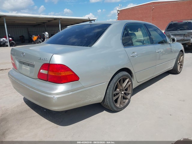Продажа на аукционе авто 2001 Lexus Ls 430, vin: JTHBN30FX10039081, номер лота: 43292319