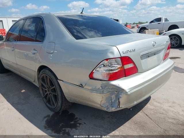 Продажа на аукционе авто 2001 Lexus Ls 430, vin: JTHBN30FX10039081, номер лота: 43292319