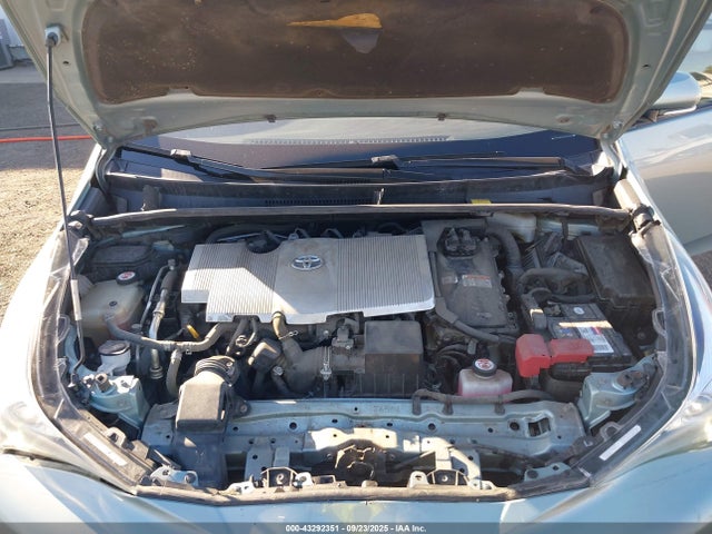 JTDKARFU5G3525987 Toyota 2zr-fxe,1nm