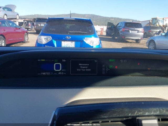JTDKARFU5G3525987 Toyota 2zr-fxe,1nm