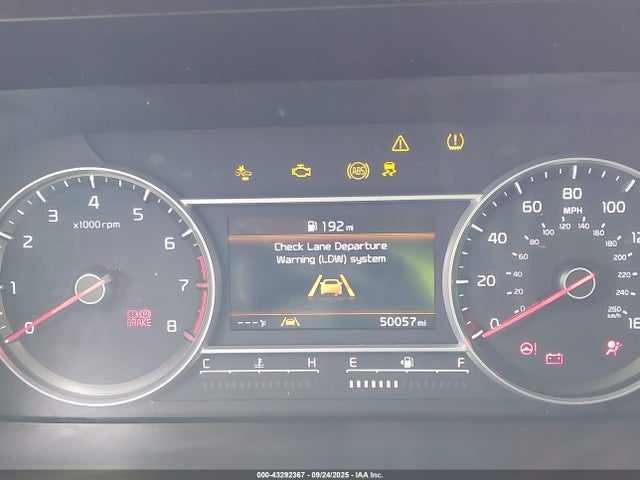 5XYRL4LC3NG117584 KIA gdi theta-iii