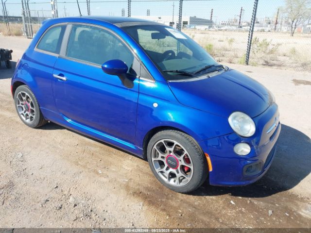 2012 FIAT 500 3C3CFFBR6CT194121 Photo 0