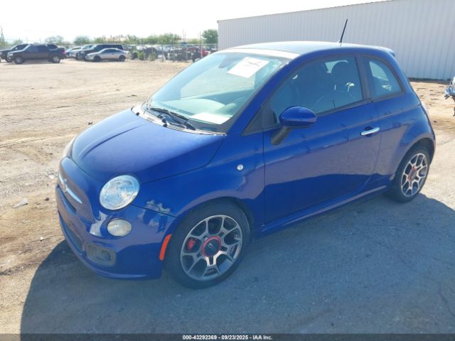 2012 FIAT 500 3C3CFFBR6CT194121 Photo 1