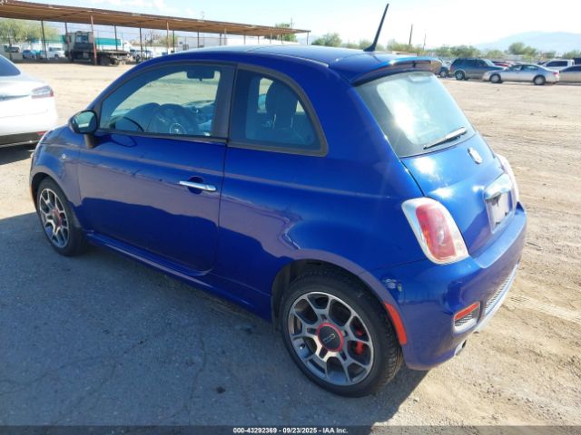 2012 FIAT 500 3C3CFFBR6CT194121 Photo 2