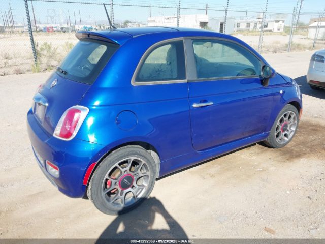 2012 FIAT 500 3C3CFFBR6CT194121 Photo 3
