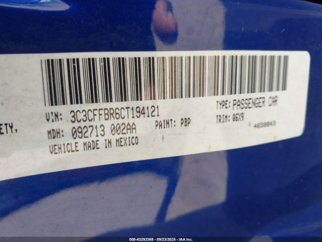 2012 FIAT 500 3C3CFFBR6CT194121 Photo 8