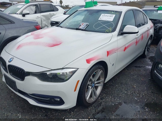 WBA8E1C34HA158537 BMW 2017