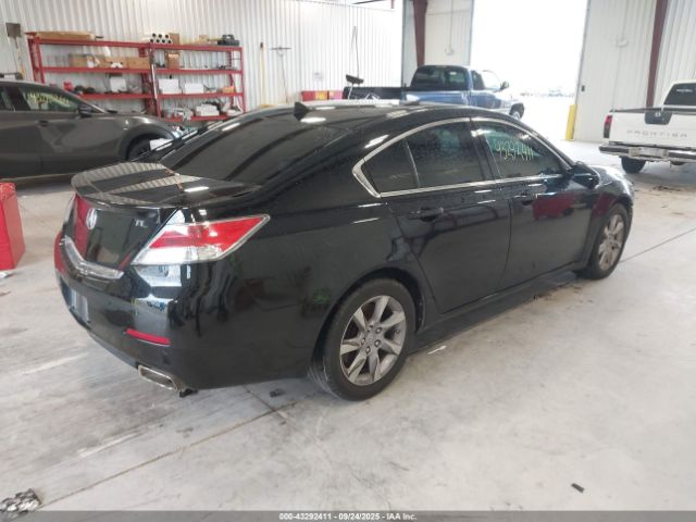 2013 ACURA TL 19UUA8F59DA009782 Photo 3
