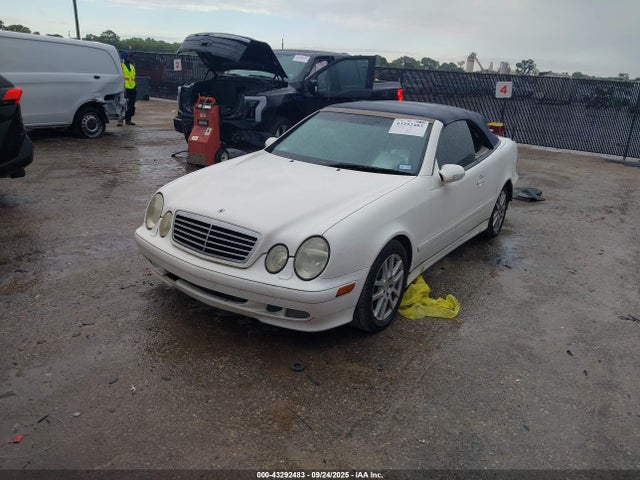 Aukcja sprzedaży 2003 Mercedes-benz Clk 320, vin: WDBLK65G53T144029, numer aukcji: 43292483