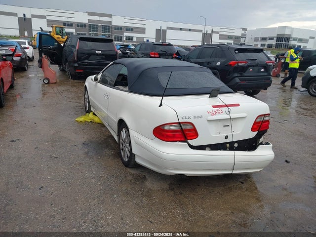 Aukcja sprzedaży 2003 Mercedes-benz Clk 320, vin: WDBLK65G53T144029, numer aukcji: 43292483