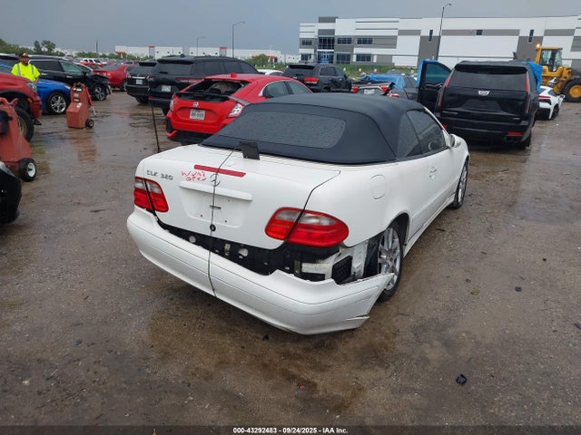 Aukcja sprzedaży 2003 Mercedes-benz Clk 320, vin: WDBLK65G53T144029, numer aukcji: 43292483
