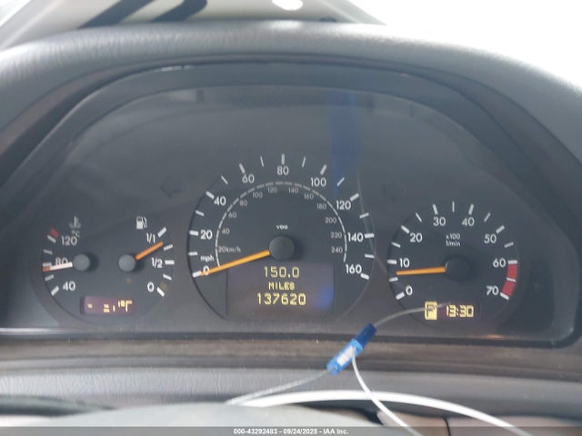 Aukcja sprzedaży 2003 Mercedes-benz Clk 320, vin: WDBLK65G53T144029, numer aukcji: 43292483