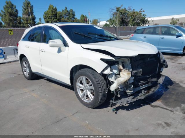 2013 ACURA RDX 5J8TB4H37DL018580 Photo 0