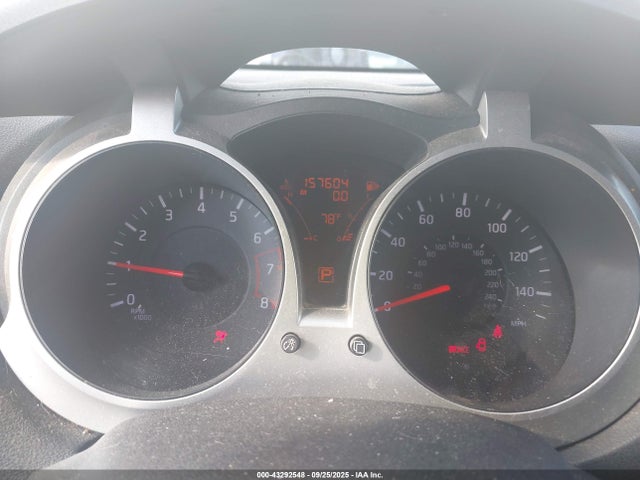 Продажа на аукционе авто 2011 Nissan Juke Sv, vin: JN8AF5MRXBT016219, номер лота: 43292548