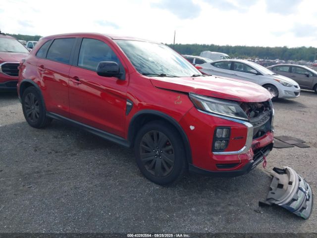 2021 MITSUBISHI OUTLANDER SPORT JA4ARUAU3MU004426