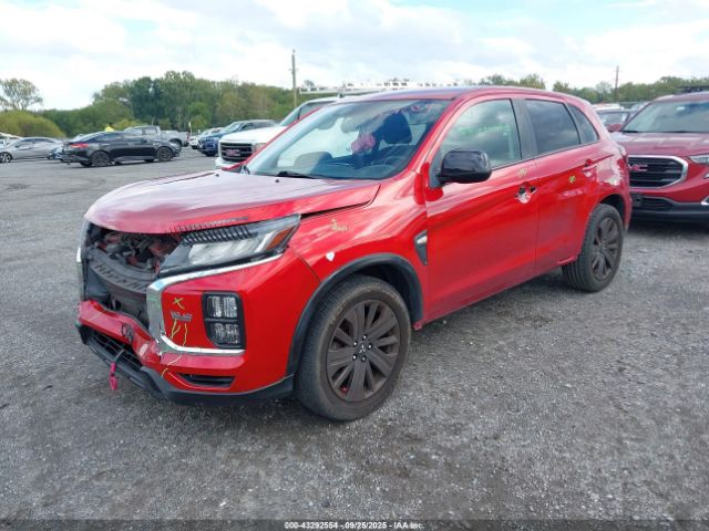 2021 MITSUBISHI OUTLANDER SPORT JA4ARUAU3MU004426 Photo 1