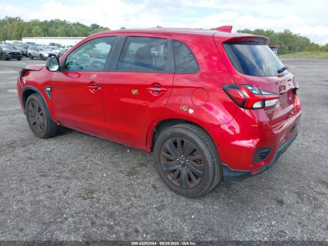 2021 MITSUBISHI OUTLANDER SPORT JA4ARUAU3MU004426 Photo 2