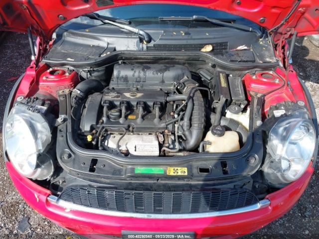 2008 MINI COOPER S WMWMF73528TT89621 Photo 9