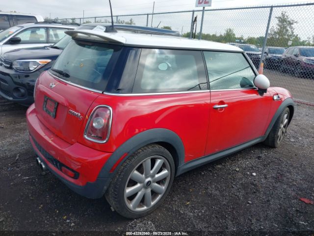 2008 MINI COOPER S WMWMF73528TT89621 Photo 3