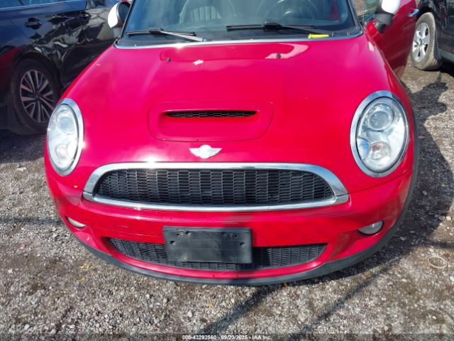 2008 MINI COOPER S WMWMF73528TT89621 Photo 5