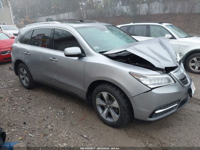 2016 ACURA MDX 5FRYD4H23GB042127 Photo 0