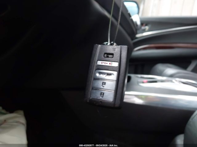 2016 ACURA MDX 5FRYD4H23GB042127 Photo 10