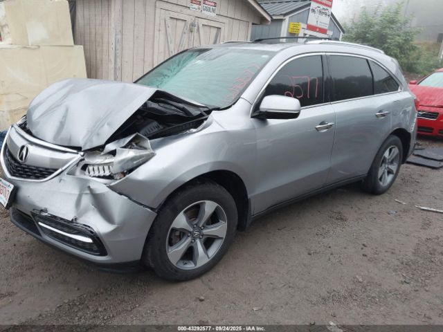2016 ACURA MDX 5FRYD4H23GB042127 Photo 1