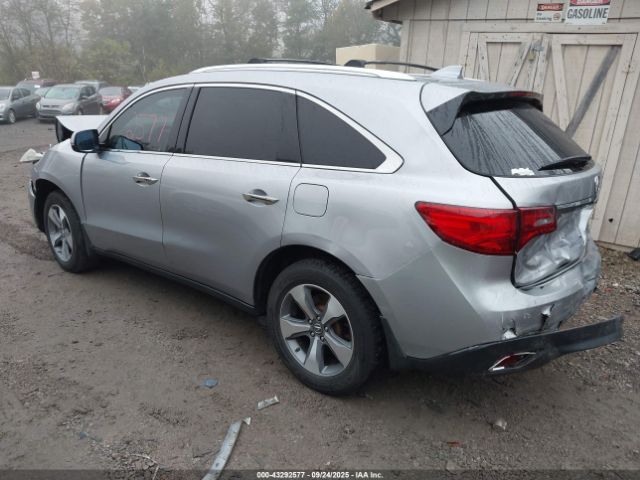 2016 ACURA MDX 5FRYD4H23GB042127 Photo 2