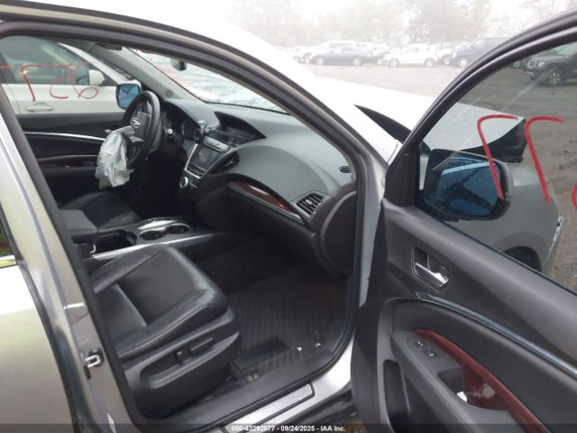 2016 ACURA MDX 5FRYD4H23GB042127 Photo 4