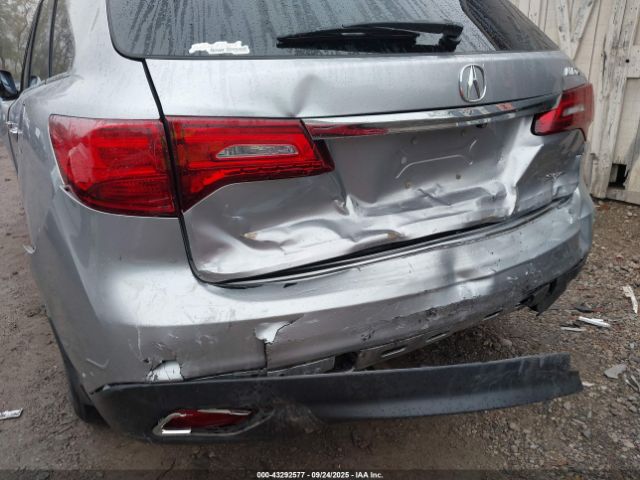 2016 ACURA MDX 5FRYD4H23GB042127 Photo 5
