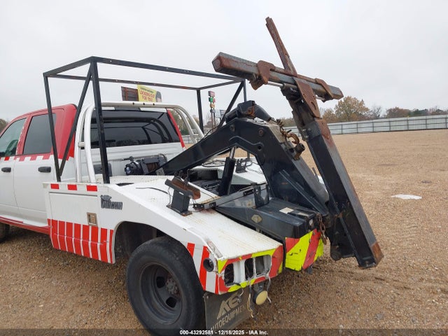 Aukcja sprzedaży 2018 Ram 3500 Chassis Tradesman/slt/laramie, vin: 3C7WRTCJXJG259410, numer aukcji: 43292581
