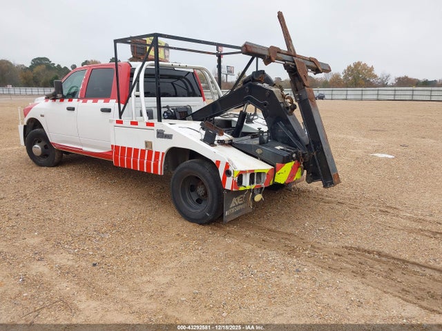 Aukcja sprzedaży 2018 Ram 3500 Chassis Tradesman/slt/laramie, vin: 3C7WRTCJXJG259410, numer aukcji: 43292581
