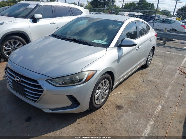 43292609 :رقم المزاد ، 5NPD74LF7HH067844 vin ، 2017 Hyundai Elantra Se مزاد بيع