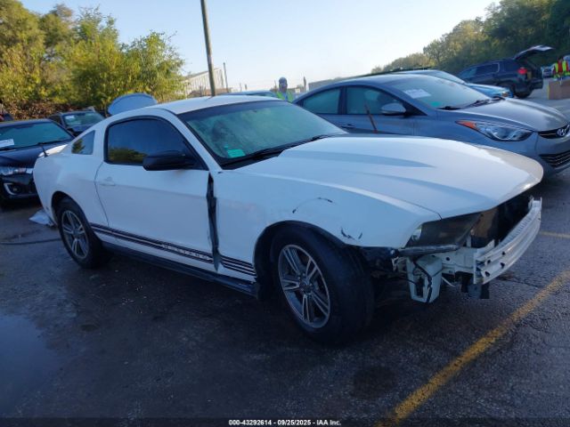 2012 FORD MUSTANG 1ZVBP8AM3C5205465