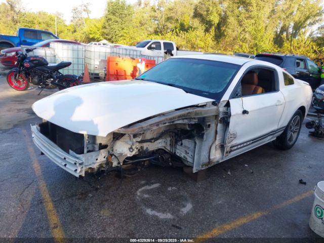 2012 FORD MUSTANG 1ZVBP8AM3C5205465 Photo 1
