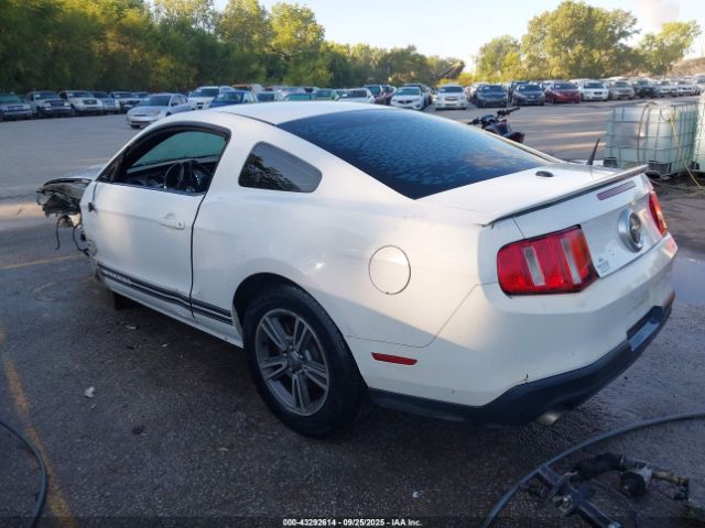 2012 FORD MUSTANG 1ZVBP8AM3C5205465 Photo 2