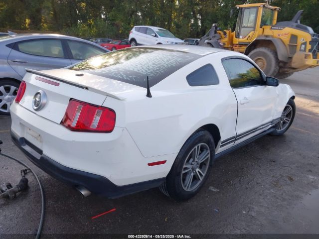 2012 FORD MUSTANG 1ZVBP8AM3C5205465 Photo 3